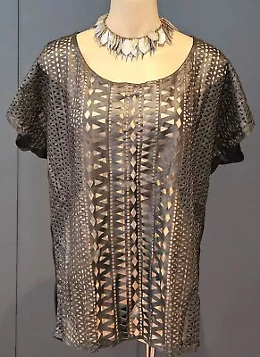 SASS And BIDE   THE MEEK   Ladies Top  Size Large N.W.T • $120