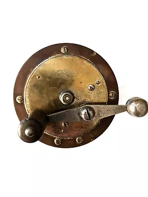 $128.88 • Buy Vintage Thos J. Conroy Reel Made By Julius Vom HOFE Pat Nov, 17, 1885