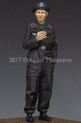 Alpine Miniatures 1:35 Set 35226 Wwii German Panzer Crew #1  (1 Figure) • $25