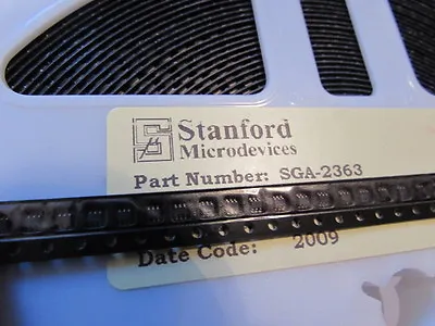 SGA-2363 Stanford RFMD Sirenza DC-5000MHz SiGe MMIC AMP 10 Piece • $9.95