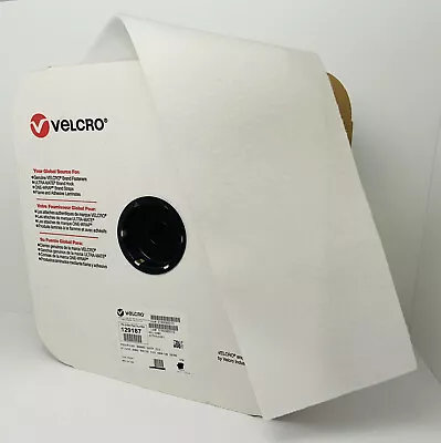 Velcro Brand 6” LOOP ONLY Sew On -White -Sold By The Yard USA • $13.49