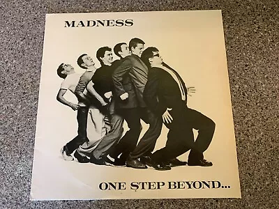 Madness One Step Beyond + Inner Stiff Records Rare Original UK LP • £4.99