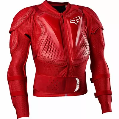 Fox Racing Titan Sport Jacket - Flame Red - Mx/bmx/atv • $116.99