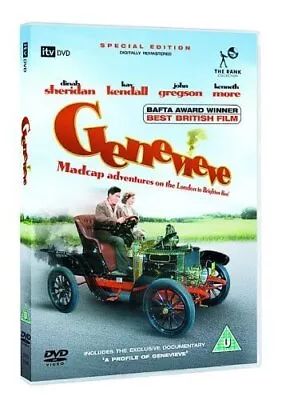 Genevieve [DVD] (1953) (Special Edition ) New DVD FREE & FAST Delivery • £5.39