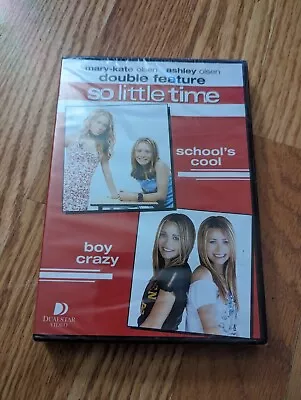 Mary-Kate And Ashley So Little Time - School's Cool / Boy Crazy DVD  NEW • $8.99