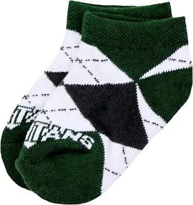 Donegal Bay NCAA Michigan State Spartans Unisex Baby Qtr 12-24 Months Socks NEW • $12.89