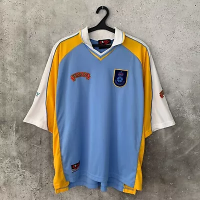 YORKSHIRE COUNTRY CLUB 1990s CRICKET SHIRT PONY WARD'S JERSEY SIZE XL • £132.59