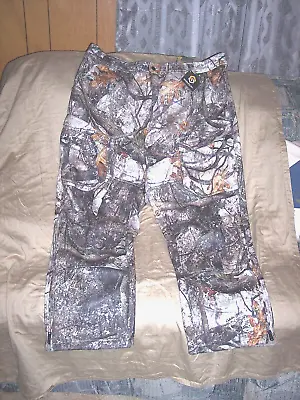 Mens XL Camo Hunting Pants Whitetail Zonz Pants Windproof  Scentlok Pants $180 • $142.49