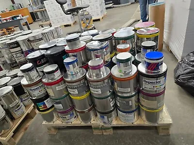Lot Of Offset Printing Press Ink (Various Colors/brands) • $399.99