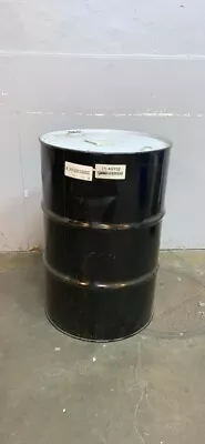 60 Gallon Metal Drum Container W/ Lid • $110