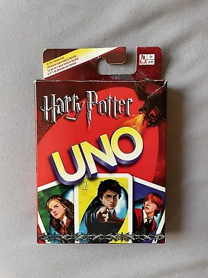  HARRY POTTER UNO Card Game Mattel 2005 Collectible  • $40