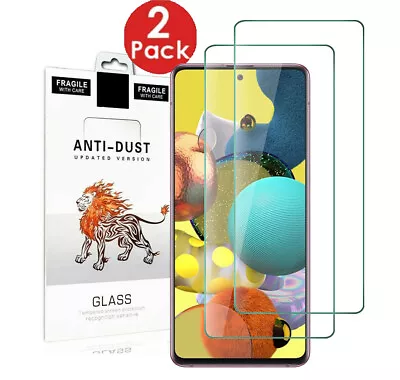 Gorilla Tempered Glass Screen Protector For Samsung A12 A52s A22 A32 A21s A51 10 • £1.98