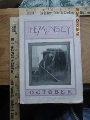 Munsey Magazine Oct 1901 • $14.99