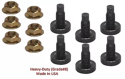 Torque Converter Nut &Stud 3/8 -24 Ford A4LD/E4OD/4R55E/4R70W/4R100/5R110W/E40D  • $27.82