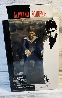 Scarface Action Figure The Enforcer 10   Vtg Figure Mezco Toys Al Pacino • $80