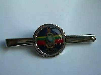 £100 • Buy The Royal Marines Military Tie Slide Bar Free Uk Post