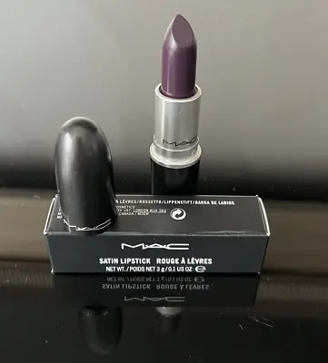 MAC Satin Lipstick Shade CYBER Full Size • $15.99