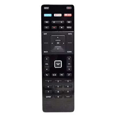 Vizio XRT122 Factory Original TV Remote E55C1 E55C2 E60C3 D24D1 D28HD1 D32D • $10.99
