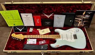 Fender Custom Shop Limited Edition Tomatillo Stratocaster II Sonic Blue 2019 • $7495