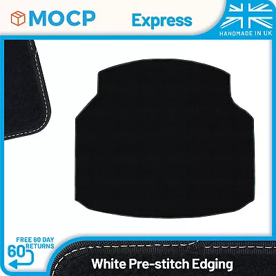 Express With White Pre-Stitch Trim Boot Mat To Fit Mercedes C-Class W204 Salo... • $29.12