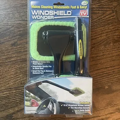 NEW Windshield Wonder - Makes Cleaning Windshields Fast & Easy • $12.99