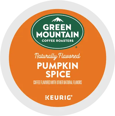 $28.99 • Buy Green Mountain Coffee, Pumpkin Spice,  K-Cup Pods, Light Roast Coffee, 48 Count
