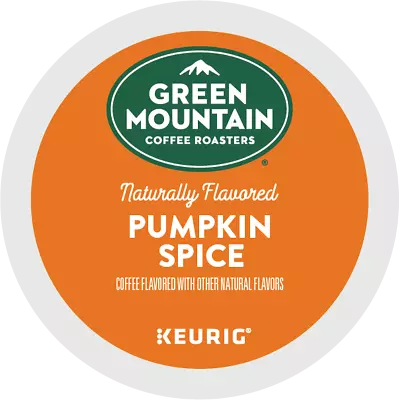 Green Mountain Coffee Pumpkin Spice  K-Cup Pods Light Roast Coffee 48 Count • $27.99