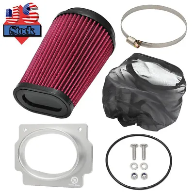 For Yamaha Banshee YFZ350 Pro Flow Airbox Adapter K+N Style Air Filter Outerwear • $31.99