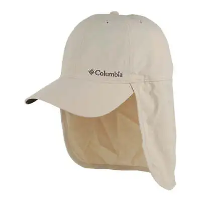 Columbia Hats Schooner Bank Cachalot III Flap Cap - Fossil • £24.95