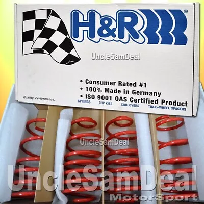 H&r Lowering Race Springs For Bmw E30 M3 Coupe 1.6  Front 1.5  Rear Drop • $404.80