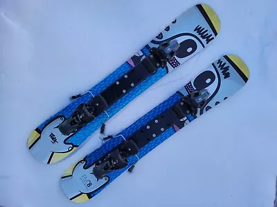 RVL8 Blunt 88cm W Spruce Riser & Tyrolia AM12 Bindings Skiboards Skiblades Mini • $425