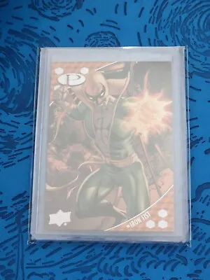 2017 Upper Deck Marvel Premier Iron Fist #53 123/125 • $22