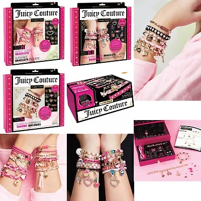 £20.95 • Buy Juicy Couture Bracelets And & Charms Make It Real Create Jewellery Accessories 