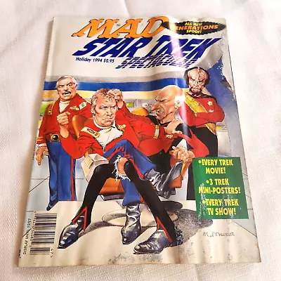 Mad Magazine Star Trek Spectacular Holiday 1994 BUY 2 GET 1 ~ COMBINED SHIPPING! • $3.57