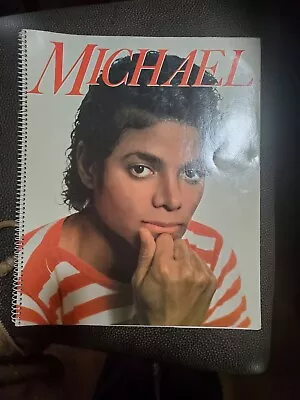 Michael Jackson Friends At Play Concert 1984 Photo Book • $20