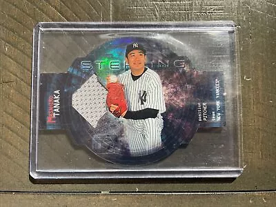 Masahiro Tanaka 2014 RC BOWMAN STERLING ROOKIE RELIC /10 SSP Rare • $6.99