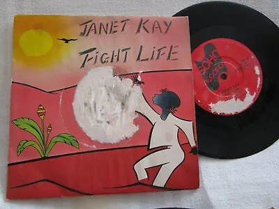 Janet Kay Fight Life Label: Soho Records SOHO 101 Vinyl 7inch Single • £10.47