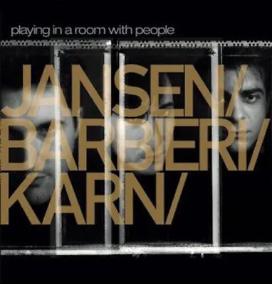 JANSEN BARBIERI KARN Playing In A Room 2LP GOLDvinyl RSD2020 Japan David Sylvian • £39.99