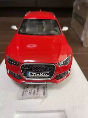 Minichamps 1/18 Audi A6 Minicar • $228.42