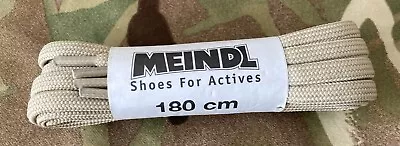 Meindl Desert Combat Boot Laces 180cm Genuine British Army Issue • £3.95