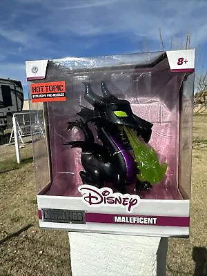 Jada Metalfigs - Disney Maleficent(dragon) Hot Topic Exclusive • $16