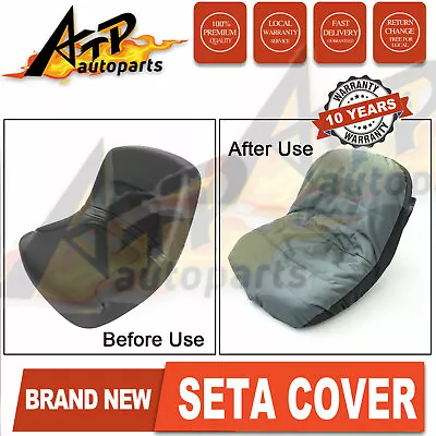 Fit For John Deere Murray Rover Victa Husqvarna Cox Mtd Ride On Mower Seat Cover • $36.29