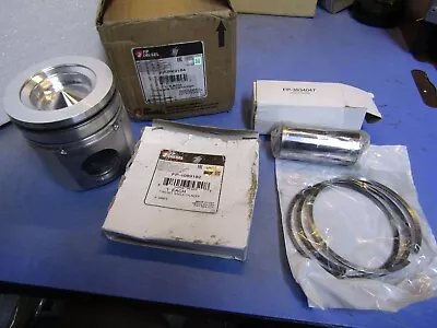 1 FP Diesel FP-PK9184 Piston Kit Cummins 5.9L B-Series 1.00 Mm NEW In Box Missig • $134.99