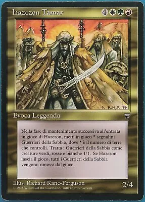 Hazezon Tamar Legends (ITALIAN) PLD (Reserved List MTG Card) (453487) ABUGames • $39.21