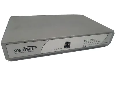 SONICWALL TZ 210 Firewall APL20-063 W/Power Adapter • $25