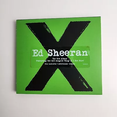 X By Ed Sheeran CD 2014 17 Tracks • $10.35