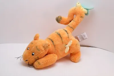 Classic Winnie The Pooh Gund Wind-Up Musical Animated Tigger Lullaby Plush - EUC • $12.84