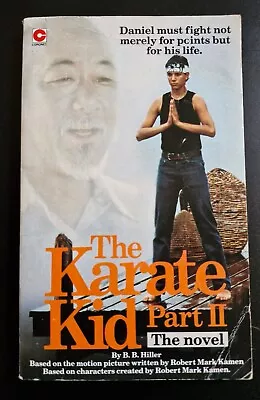 Karate Kid Part 2 Book • £1.99
