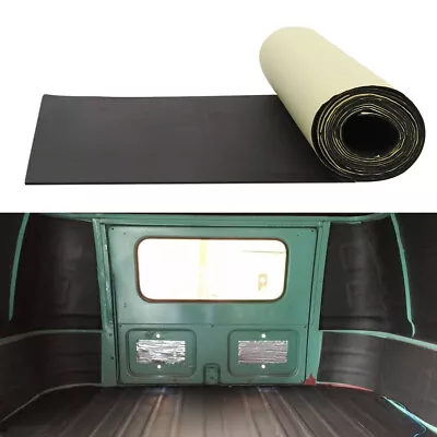 £20.94 • Buy 2/3/5m Self Adhesive Sound Proofing Deadening Audio Noise Insulation Foam Panels