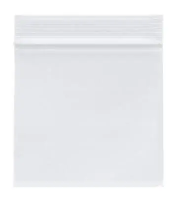 1000 4 X4 Clear Top Lock Zip Seal Plastic Bags 2Mil Reclosable • $18.19